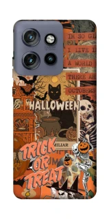 Чохол на Motorola Edge 50 Neo Halloween Style ver.3 фото 1 з 1