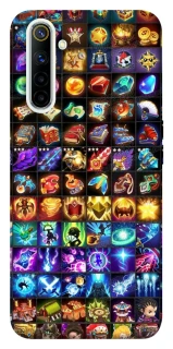 Чохол на Realme 6 Abilities menu ver.2 фото 1 з 1