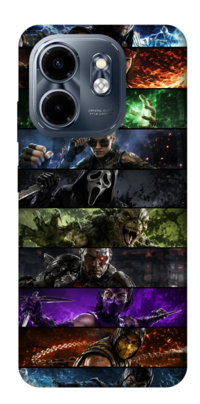 Чохол на Infinix Smart 9 4G / Hot 50i Mortal Kombat ver.3 фото 1 з 1