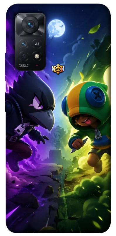 Чехол на Xiaomi Redmi Note 11 Pro 4G/5G Brawl Stars ver.16 фото 1 из 1