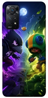 Чехол на Xiaomi Redmi Note 11 Pro 4G/5G Brawl Stars ver.16 фото 1 из 1