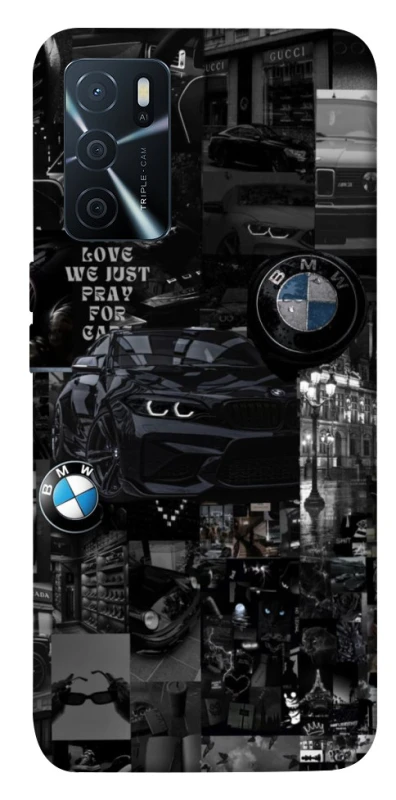 Чохол на Oppo A16s / A16 BMW collage ver.3 фото 1 з 1