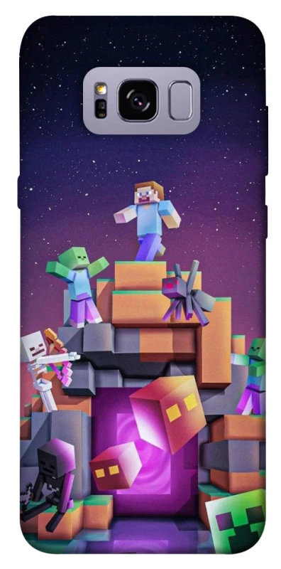 Чохол на Samsung G955 Galaxy S8 Plus Minecraft aesthetics фото 1 з 1