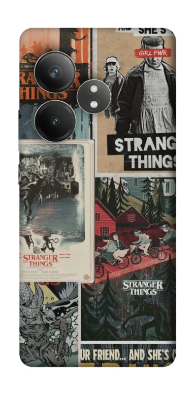 Чохол на Realme GT Neo 6 Stranger Things ver.15 фото 1 з 1