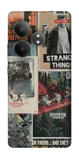 Чохол на Realme GT Neo 6 Stranger Things ver.15 фото 1 з 1