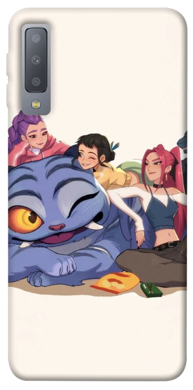 Чохол на Samsung A750 Galaxy A7 (2018) K-Pop Demon Hunters ver.16 фото 1 з 1