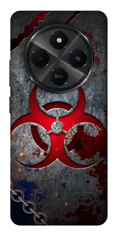 Чехол на Xiaomi Poco C75 Радиация v3 фото 1 из 1