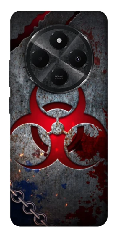 Чехол на Xiaomi Redmi A4 Радиация v3 фото 1 из 1