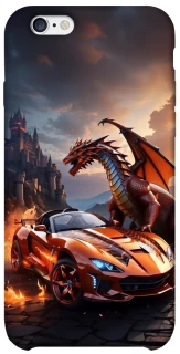 Чохол на Apple iPhone 6/6s (4.7") Сar and dragon фото 1 з 1