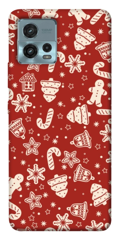 Чохол на Motorola Moto G72 Новорічний v3 фото 1 з 1