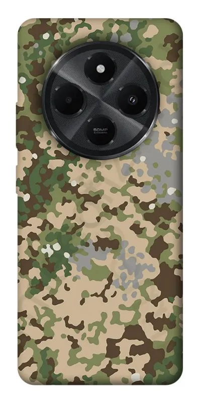 Чохол на Xiaomi Redmi A4 camouflage v5 фото 1 з 1