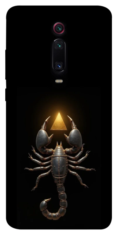 Чохол на Xiaomi Redmi K20 / K20 Pro / Mi9T / Mi9T Pro Scorpio with Golden Triangle фото 1 з 1
