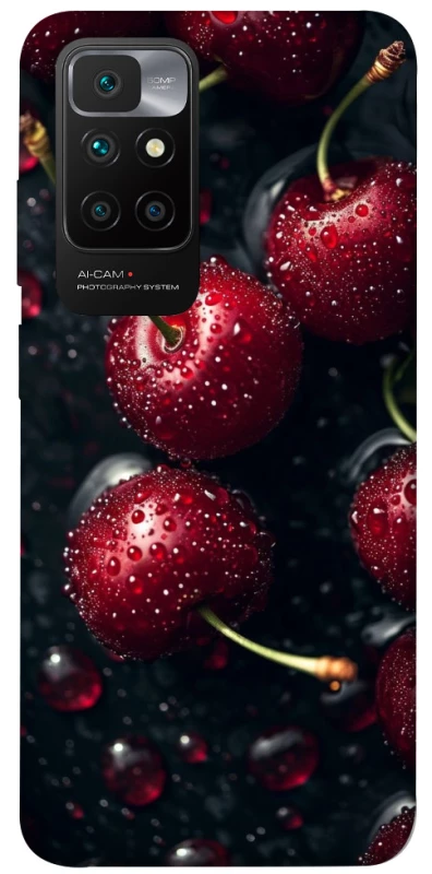 Чохол на Xiaomi Redmi 10 Черешня фото 1 з 1