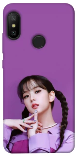 Чохол на Xiaomi Mi A2 Lite / Xiaomi Redmi 6 Pro JISOO - BLACKPINK фото 1 з 1