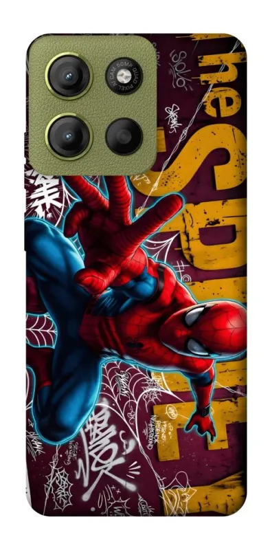 Чохол на Motorola Moto G15 4G Spider Man ver.3 фото 1 з 1