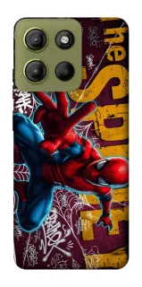 Чохол на Motorola Moto G15 4G Spider Man ver.3 фото 1 з 1