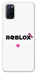 Чохол на Oppo A52 / A72 / A92 Roblox heart фото 1 з 1