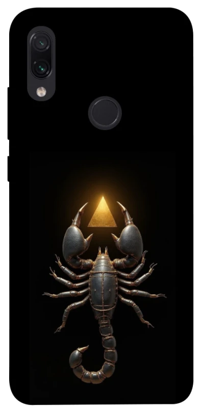 Чехол на Xiaomi Redmi Note 7 / Note 7 Pro / Note 7s Scorpio with Golden Triangle фото 1 из 1