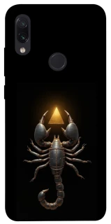 Чехол на Xiaomi Redmi Note 7 / Note 7 Pro / Note 7s Scorpio with Golden Triangle фото 1 из 1