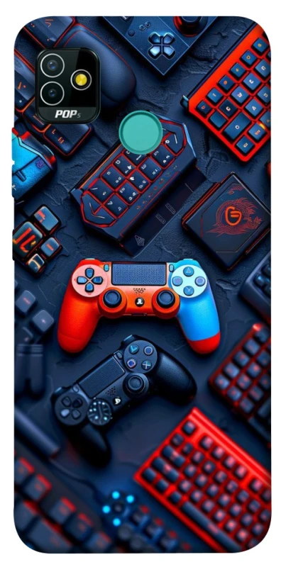Чехол на TECNO POP 5 Play Station фото 1 из 1