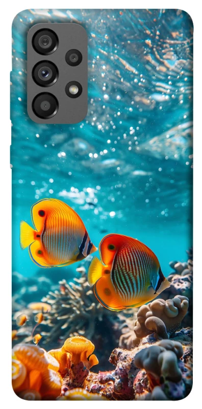 Чохол на Samsung Galaxy A73 5G Coral fish фото 1 з 1