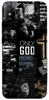 Чохол на Xiaomi Redmi 9A Only God фото 1 з 1