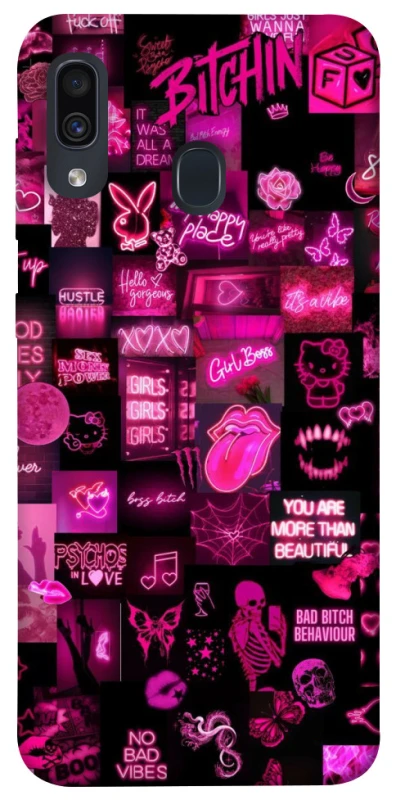 Чехол на Samsung Galaxy A20 / A30 Hot collage ver.8 фото 1 из 1