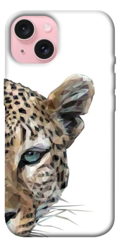 Чехол на Apple iPhone 15 (6.1") Leopard Art v2 фото 1 из 1
