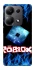 Чехол на Xiaomi Redmi Note 13 Pro 4G Roblox Galaxy Flame Logo фото 1 из 1