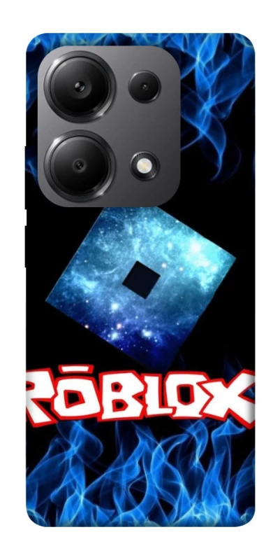 Чохол на Xiaomi Redmi Note 13 Pro 5G Roblox Galaxy Flame Logo фото 1 з 1