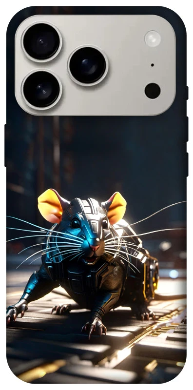 Чехол на Apple iPhone 17 Pro (6.3") Cyber rat фото 1 из 1