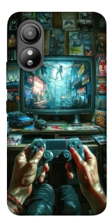 Чехол на ZTE Blade L220 Retro style фото 1 из 1