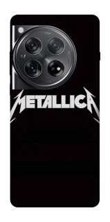 Чехол на OnePlus 12 Metallica logo фото 1 Чехол на OnePlus 12 Metallica logo фото 1 из 1