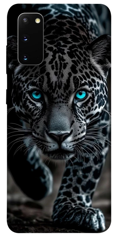Чохол на Samsung Galaxy S20 blue eye leo фото 1 з 1