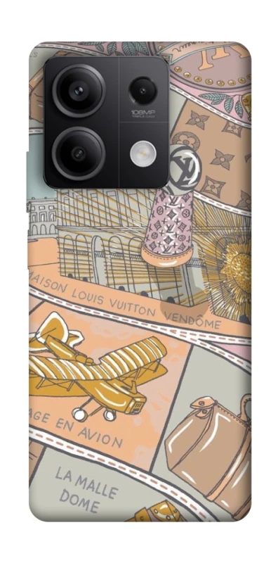 Чехол на Xiaomi Redmi Note 13 5G Fashion collage ver.2 фото 1 из 1