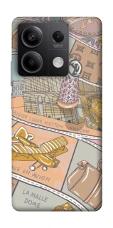 Чехол на Xiaomi Redmi Note 13 5G Fashion collage ver.2 фото 1 из 1