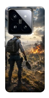Чохол на Xiaomi 14 Pro PUBG ver.2 фото 1 з 1