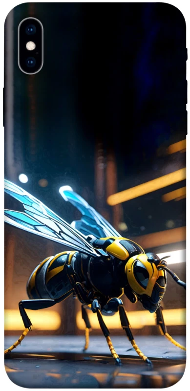 Чохол на Apple iPhone XS Max (6.5") Cyber ​​wasp фото 1 з 1