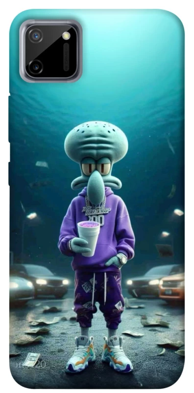 Чохол на Realme C11 Сквідвард фото 1 з 1