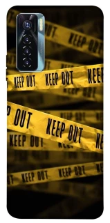 Чехол на TECNO Camon 17 Pro keep out фото 1 из 1