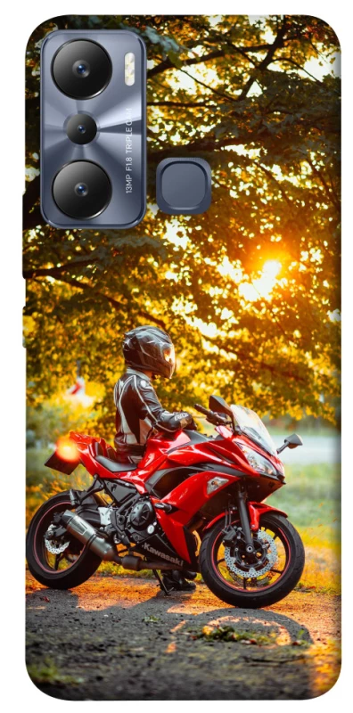 Чохол на Infinix Hot 20i Промені заходу сонця фото 1 з 1