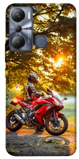 Чохол на Infinix Hot 20i Промені заходу сонця фото 1 з 1