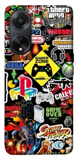 Чехол на Oppo A98 Gamer Zone фото 1 из 1