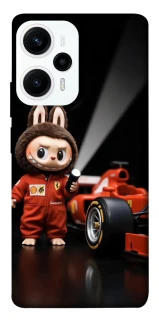 Чехол на Xiaomi Poco F5 / Note 12 Turbo F-1 Labubu фото 1 из 1