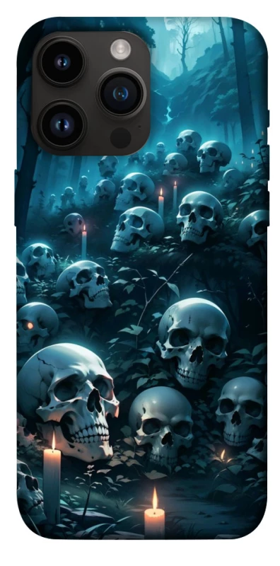 Чохол на Apple iPhone 14 Pro Max (6.7") Skulls v3 фото 1 з 1