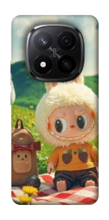 Чехол на Xiaomi Redmi Note 14 Pro+ 5G Labubu Smile Edition фото 1 из 1