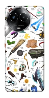 Чехол на Realme C67 4G Equipment ver.2 фото 1 из 1