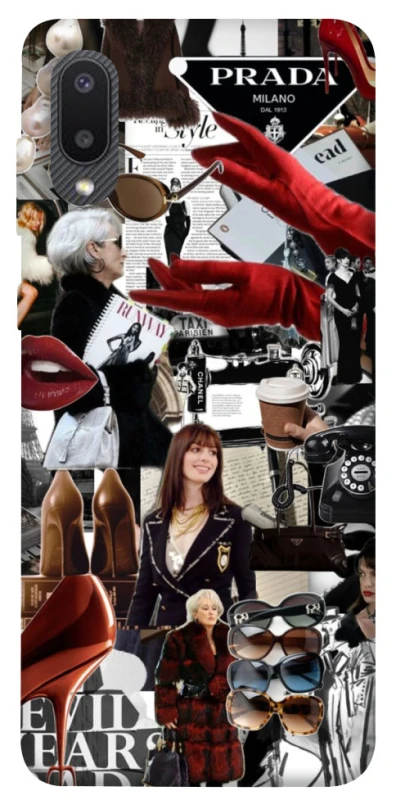 Чохол на Samsung Galaxy A02 Fashion collage ver.13 фото 1 з 1