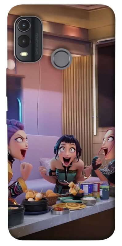 Чехол на Nokia G11 Plus K-Pop Demon Hunters ver.15 фото 1 из 1