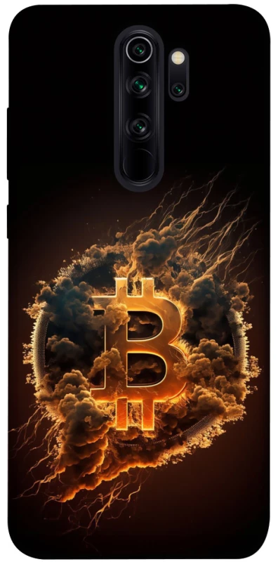 Чохол на Xiaomi Redmi Note 8 Pro Smoky Bitcoin фото 1 з 1